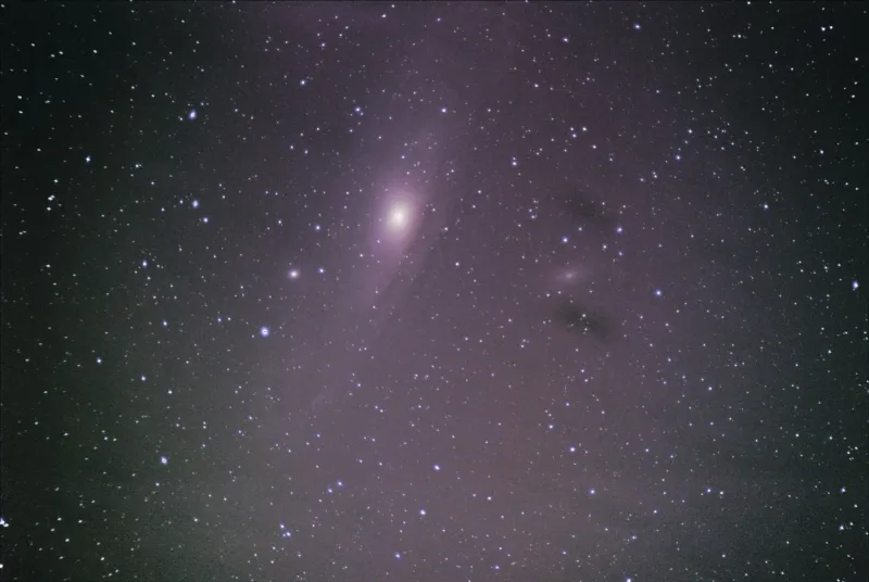 Terminvorschau fürs Jahr 4.500.000.000: Wenn sich unsere Galaxie mit Andromeda die Klinke in die Hand drückt